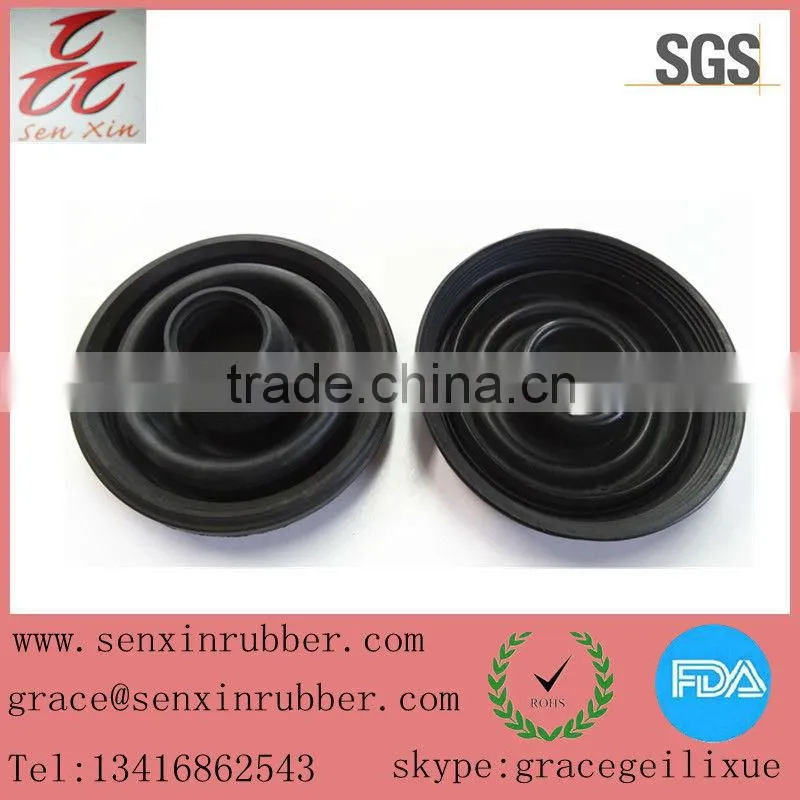 Custom NBR rubber gasket/silicone gasket