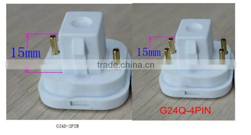 Hot sale ! 1200LM 9w 110v 5630 CFL style 270 degree led pl 9w led g24 pl lamp