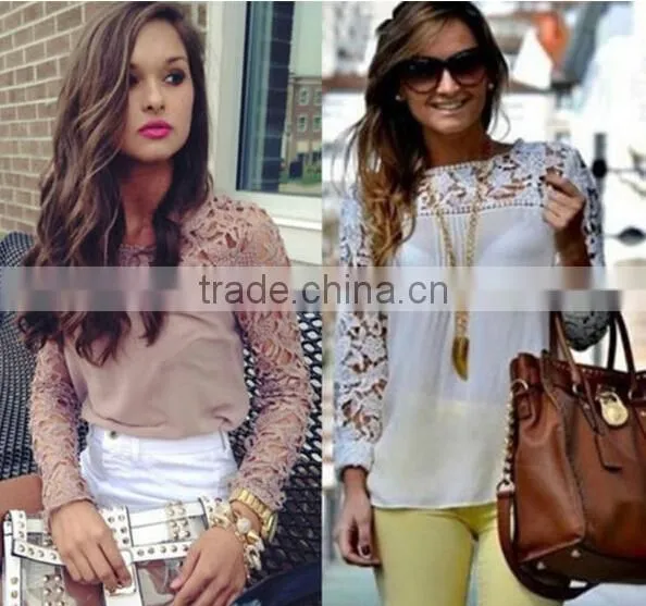Instyles HOT SELL T SHIRT,AUTUMN LONG SLEEVE LADIES' BLOUSE, LOOSE WHOLESALE! best clothing Clothing