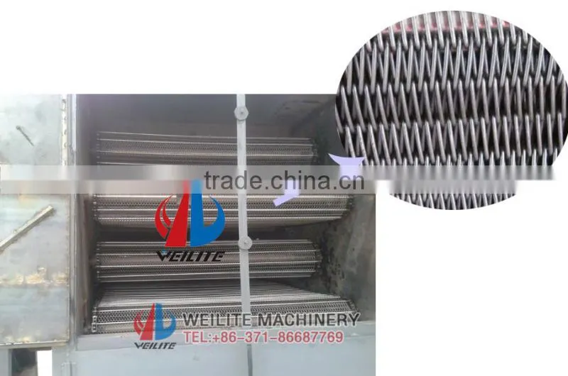 High Effective Hot Air Belt Dryer for Sale