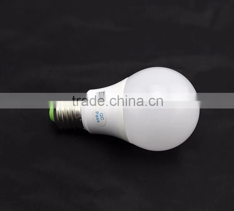 Led lamp for the house Dimmable E27 round shape led light 7w lights bulb