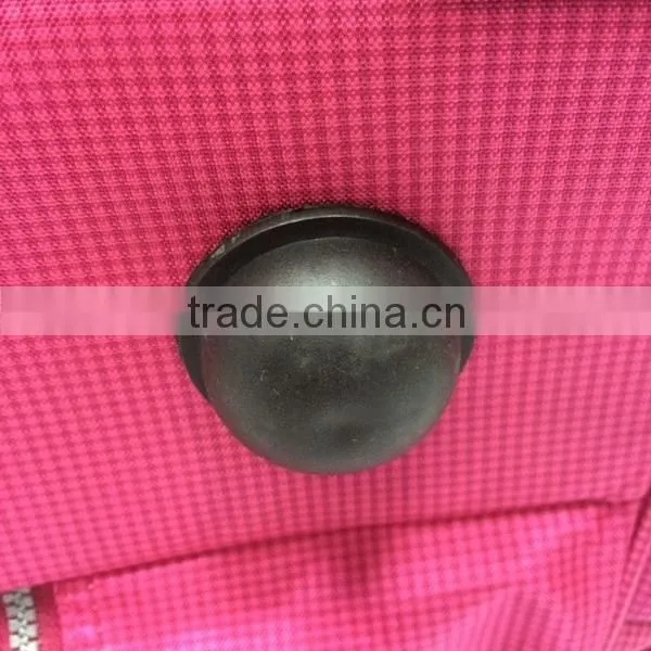 personalized red weekend travel bags for women