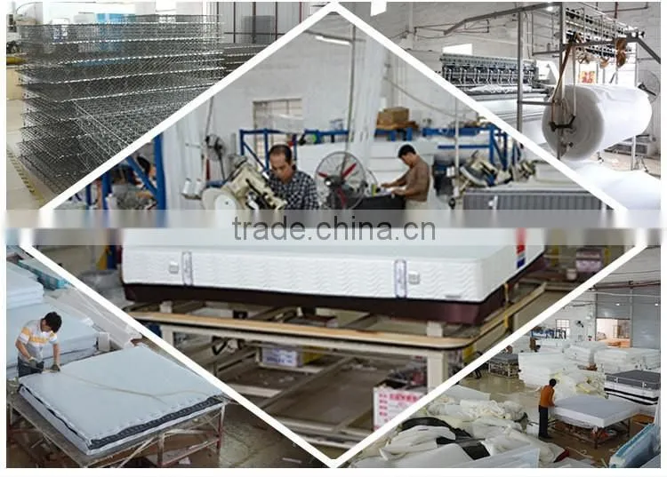 vacuum compressed rolled PU foam mattress