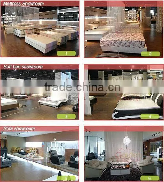 Gel memory foam mattress used mattresses for sale CF16-06#