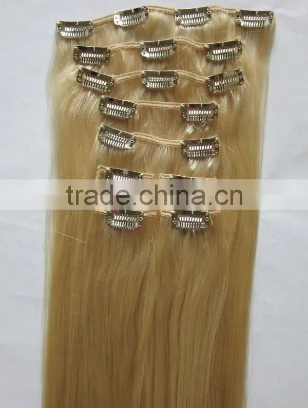 Good quality curly black clip in hair extensions