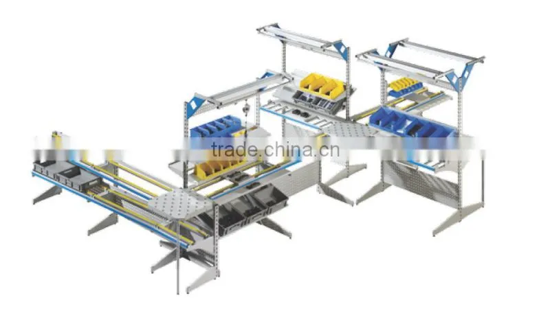(DETALL) Multifunctional height adjustable workbench DIY
