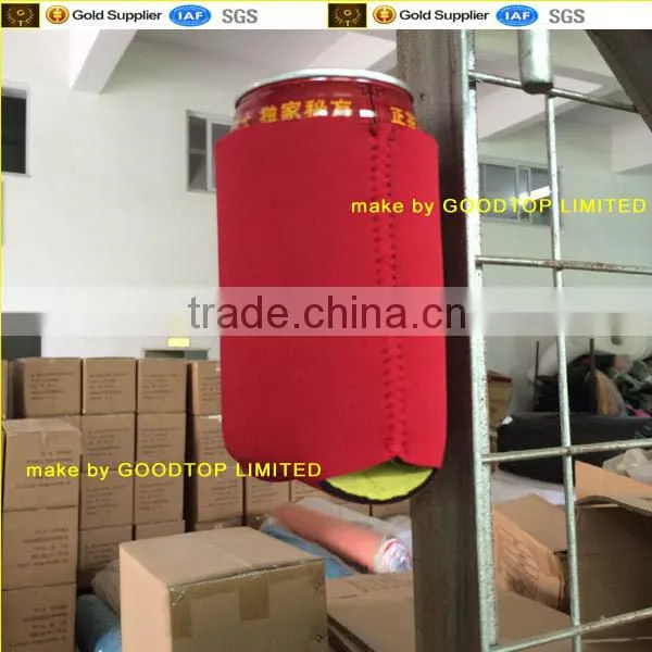 wholesale neoprene holder with rubber with customized logo
