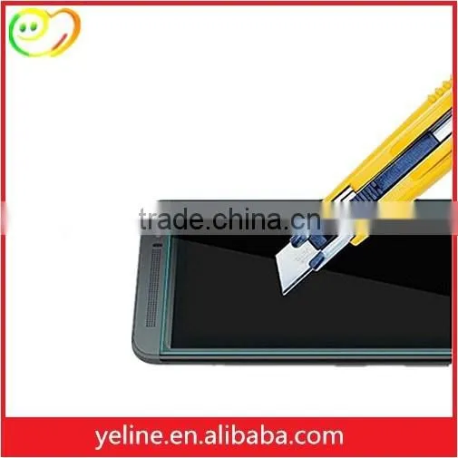 Spare parts tempered glass screen protector for HTC phone