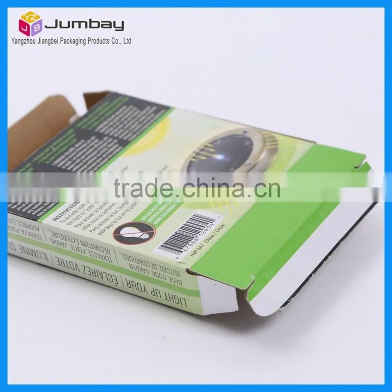 Printed Solar Light Packing Box