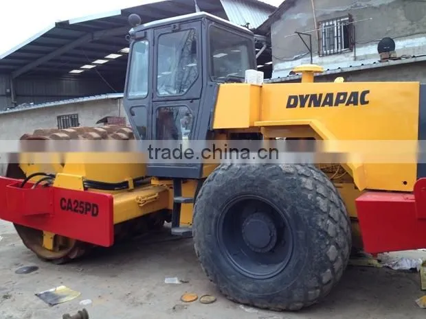 Used Dynapac compactor CA25PD for sale