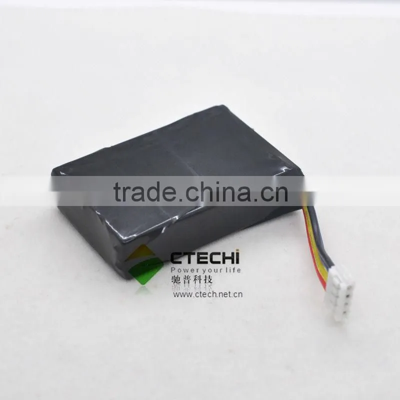 Pos machine battery A0285A / POS battery 1100 mah 7.4V lithium battery