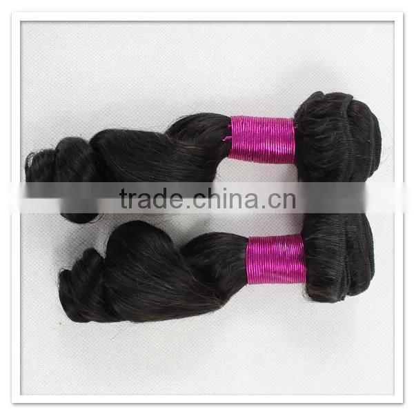 2015 High Quality 100 Remy Malaysian Loose Wave Hair Names of Hair Extension