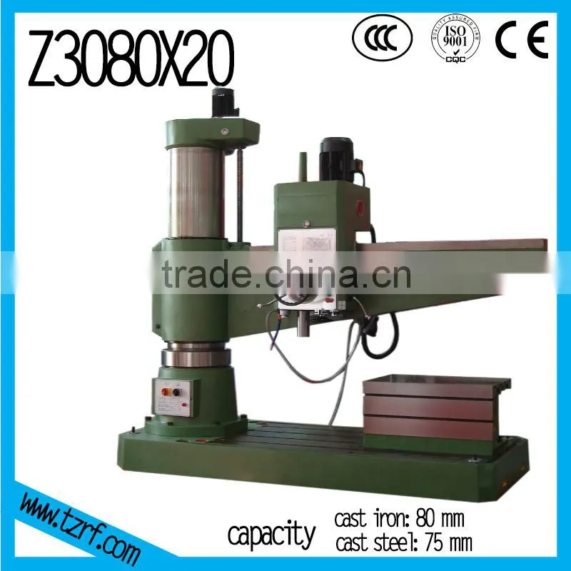80MM RADIAL DRILLING MACHINE Z3080X20
