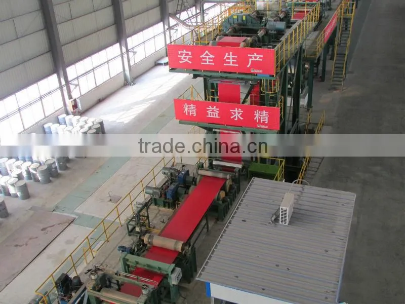 Color Coated Galvanized Steel