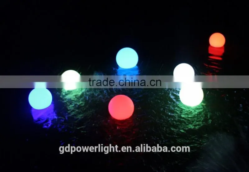 LED light luminaries ball for swimming pool with remote control YXF-300SP