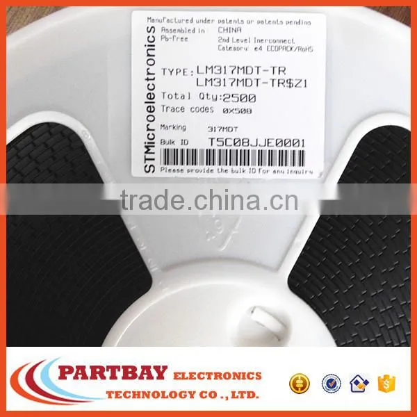 Original New transistor TO-252 LM317MDT-TR