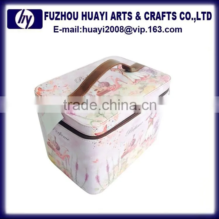 Round gift box wholesale custom small tote gift box