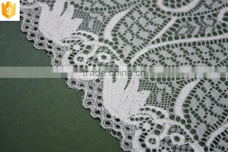 newing coming fancy design cheap lace fabric,hot selling flower eyelet lace fabric