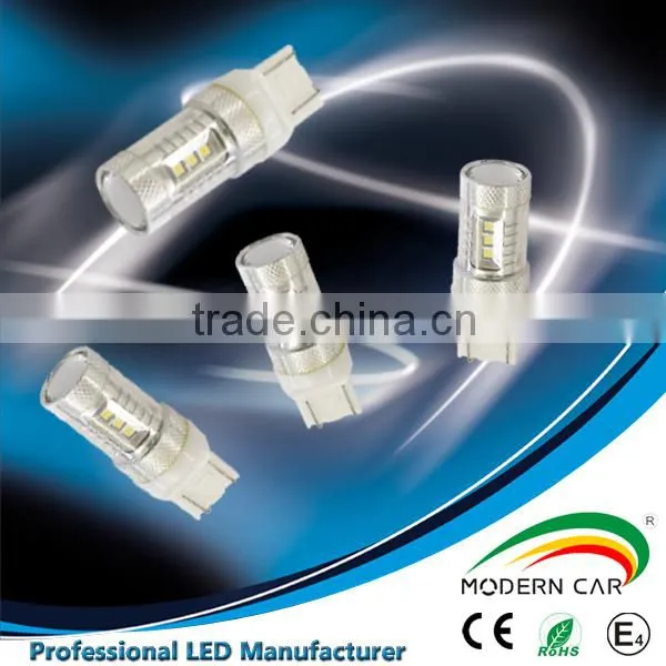 Wholesale hot selling newcome stop reverse led light T20 7020smd car custom led lights