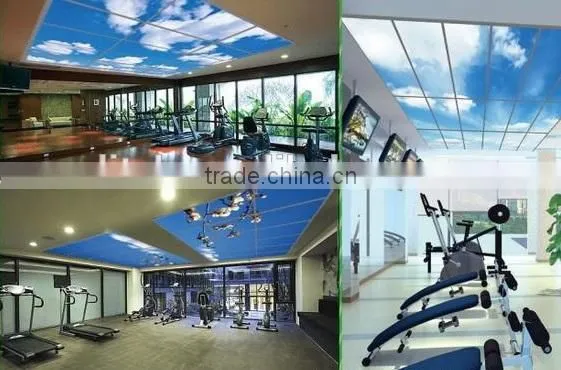 New design, new style, new feel, 45W Ultra thin Blue Sky LED Panel Light