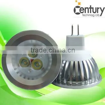 GU10 E26 E27 E14 MR16 high power 3w led spotlight led spot lighting for office lights