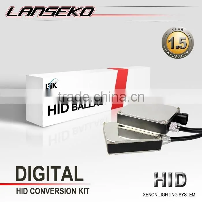 2016 Newest hid car light 55w 12v error free hid ballast hid xenon kit