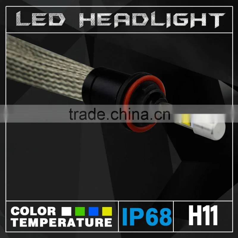 6000k/3000K/4300K Auto LED Headlight Conversion