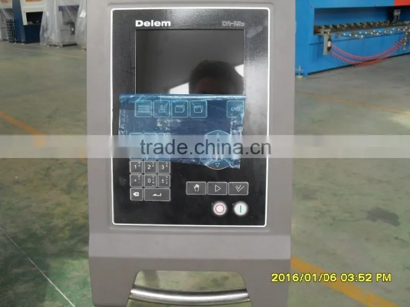 Low price cnc press brake hydraulic cnc carbon steel sheet bender