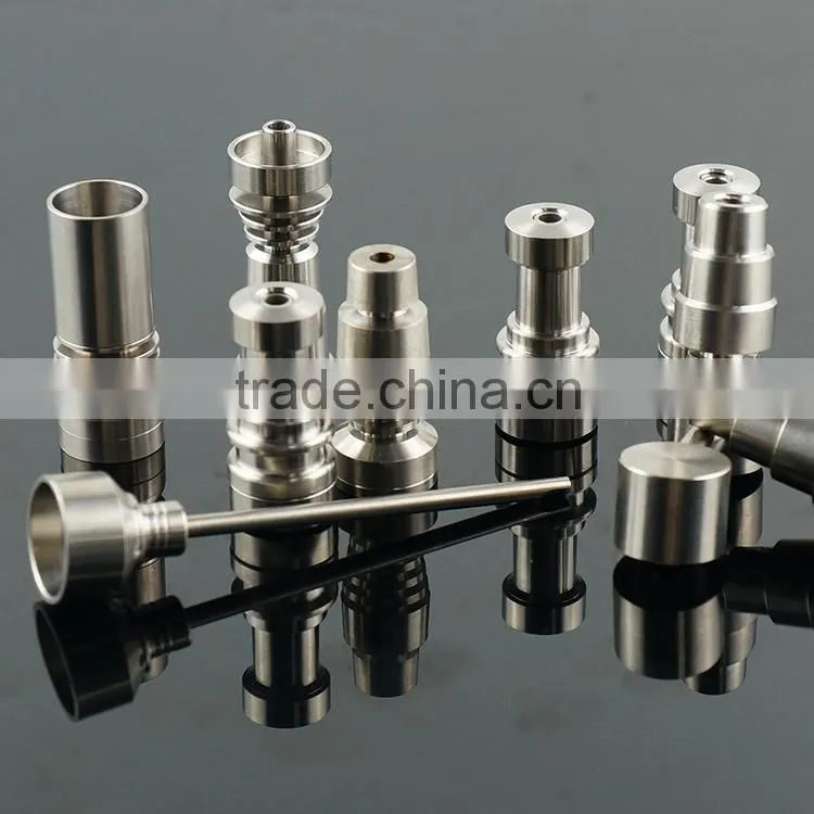 14mm universal titanium domeless nail