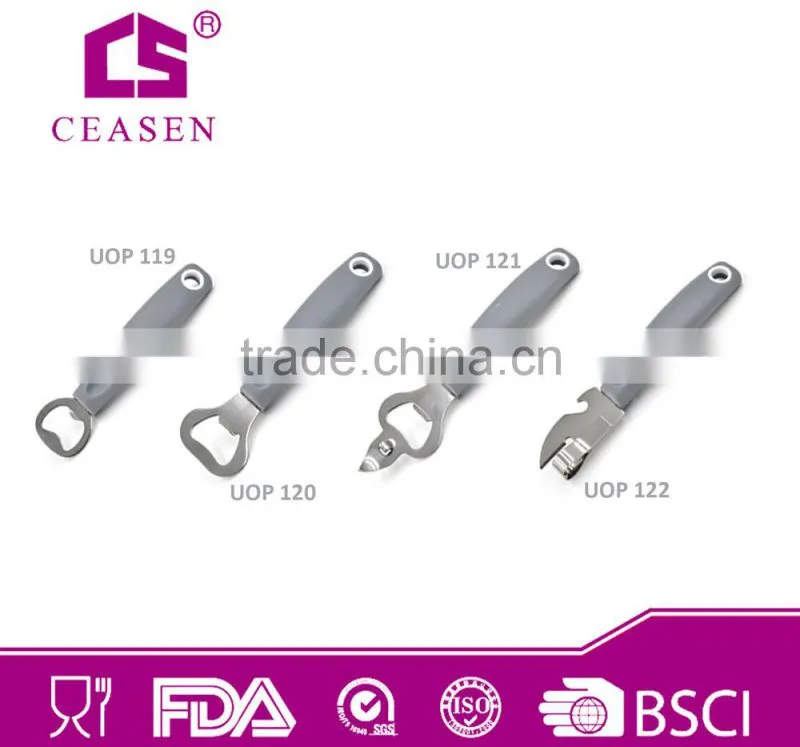 New Design Stainless Steel Bottle Opener with PP handle