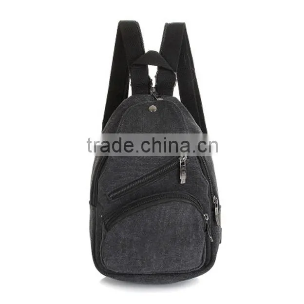 Canvas backpack for teenage girls