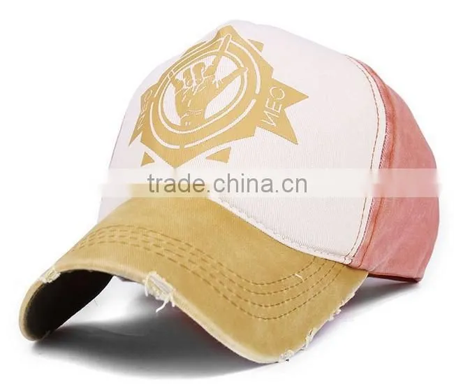 New Style Girls and Boys Matched Color Baseball Caps