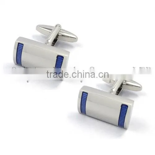2016 New olnyx make custom engraved wedding cufflinks