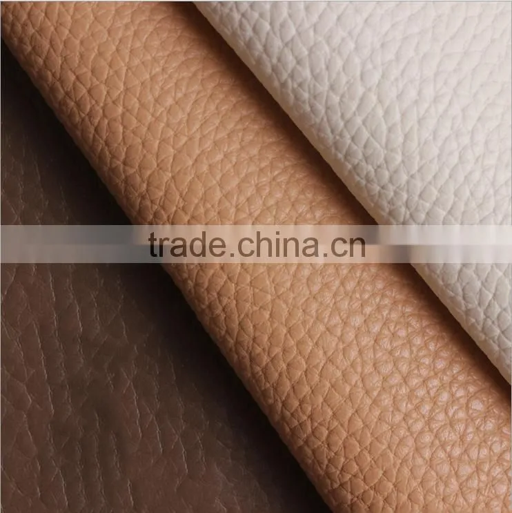 lychee grain leather for bags purse wallet