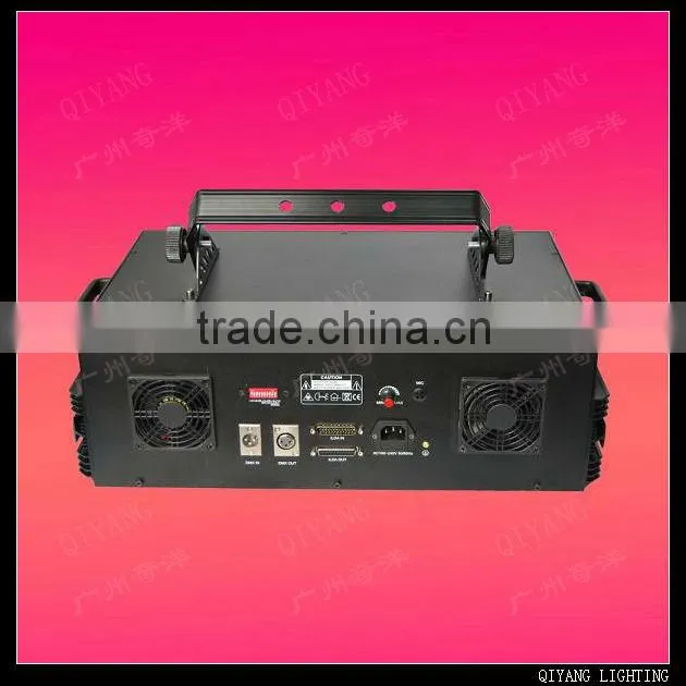 professional 4000mW 30K animation rgb stage laser light