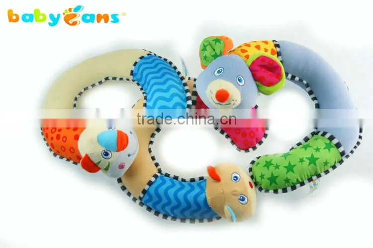 preschool educational pillow for russian educational toys