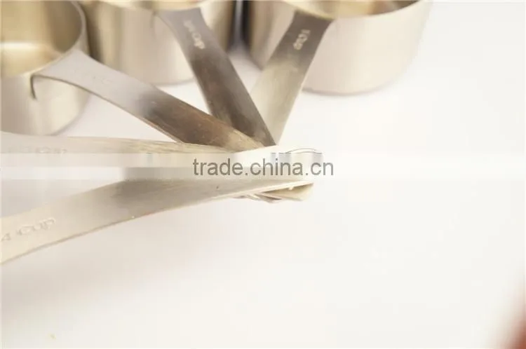 Stainless steel measuring cups private label
