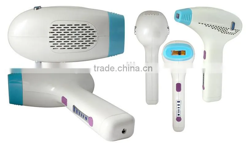 2015 Newest 3 in 1 hair removal handpiece New Hair Removers