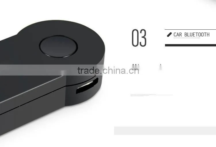 Cheap 3.5mm Bluetooth Audio Receiver Car Bluetooth Music Receiver with Stereo Output