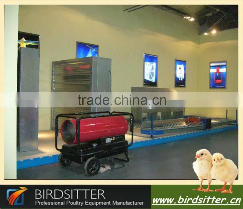 Ready Sale Automatic Poultry Farm Heating Syatem for Broiler Chicken