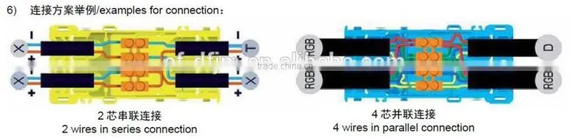 IP68 Plastic Waterproof Electrical Junction Box