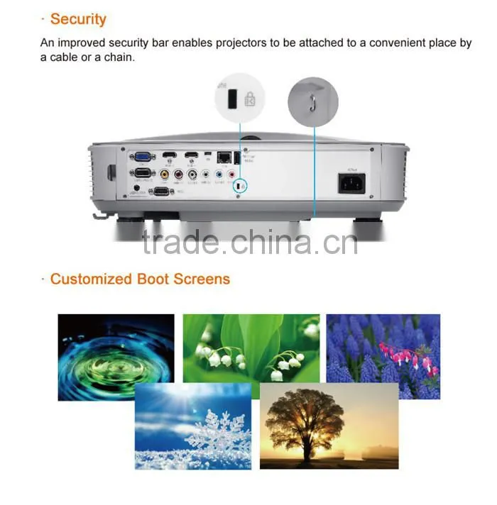 High performance 3000lumens overhead Projector, watch phone projector, mini bluetooth projector,text laser projector