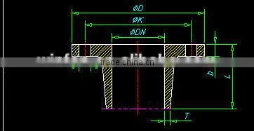 FRP flange