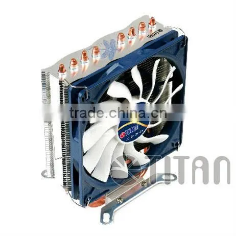Universal copper heat pipe heat sink 160W PWM 12V dc fan cpu cooler