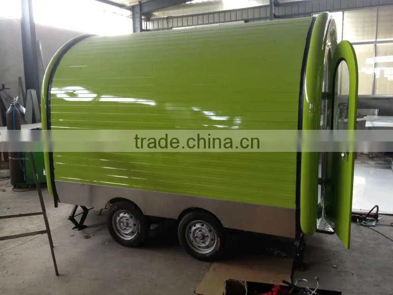 (Skype/Wechat: hnlily07) Australian Standard Food Trailer Mobile Food Cart