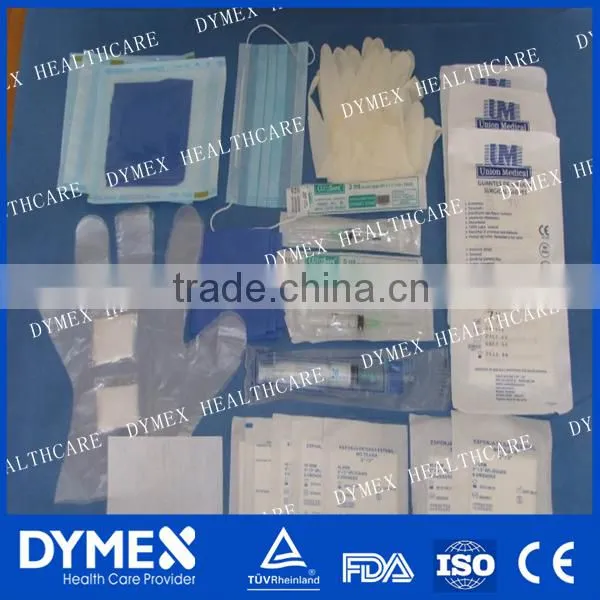 CE&ISO Certification Approved Disposable Surgical Obstetric Drape Pack with Free Samples