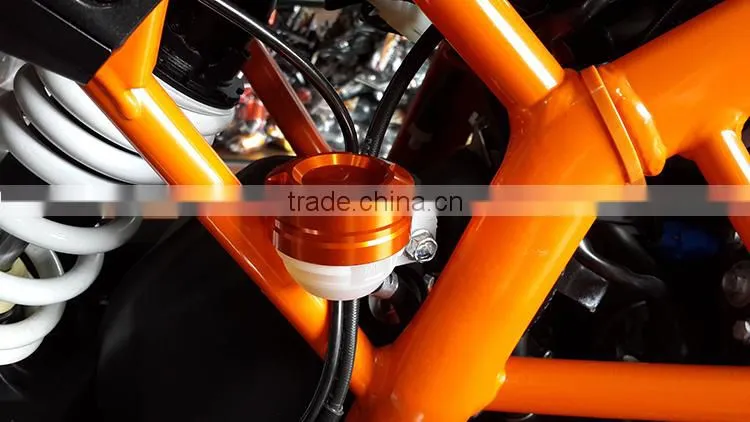 BJ-OC-013C Motorcycle Accessory Wholesale Aluminum CNC Engine Rear Fluid Reservoir Cap for KTM DUKE 125/200/390