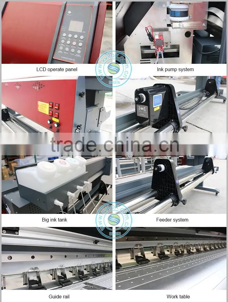 1.6M unique strong fast 16P1-R heat transfer printer