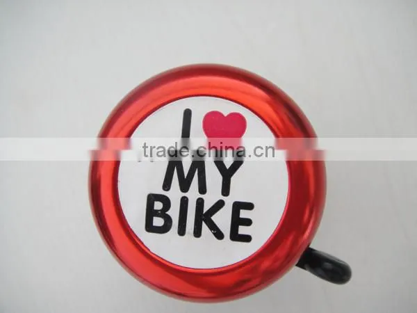 unique customized steel bicycle bells
