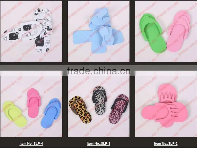 disposable pedicure slippers for nail salon- PL
